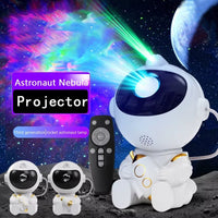 Astronaut Starry Sky Projection Light for Bedroom Galaxy Night Light Star Laser Atmosphere Lamp Room Decor Gift for Kids Adults